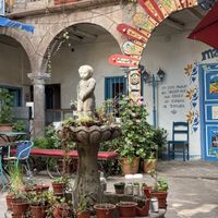   at Parada Vegana in Cusco