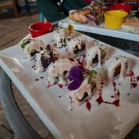 Wild maki at Parada Vegana in Cusco