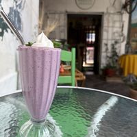 Smoothie  at Parada Vegana in Cusco