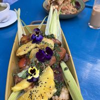   at Parada Vegana in Cusco