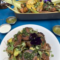   at Parada Vegana in Cusco