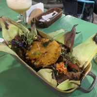   at Parada Vegana in Cusco