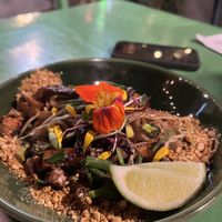   at Parada Vegana in Cusco