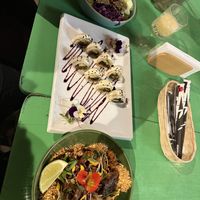   at Parada Vegana in Cusco