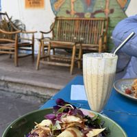   at Parada Vegana in Cusco
