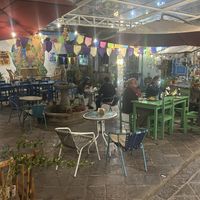 Courtyard   at Parada Vegana in Cusco