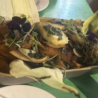 Veggie grill (good for two)  at Parada Vegana in Cusco