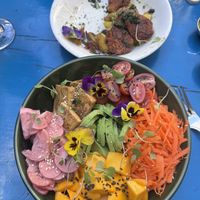   at Parada Vegana in Cusco