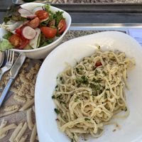   at Vapiano in Freiburg