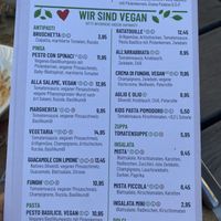   at Vapiano in Freiburg