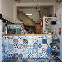 Shop at Teapot Cafe in Taghazout