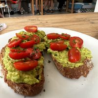   at Teapot Cafe in Taghazout