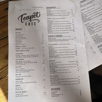   at Teapot Cafe in Taghazout