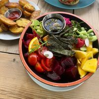   at Teapot Cafe in Taghazout