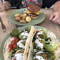   at Teapot Cafe in Taghazout