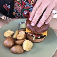   at Teapot Cafe in Taghazout