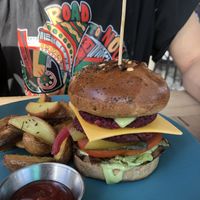   at Teapot Cafe in Taghazout