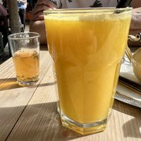 Juice and iced tea (was full)   at Teapot Cafe in Taghazout