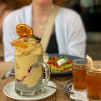   at Teapot Cafe in Taghazout