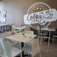 Beautiful rather boho chic type of ambiance  #Veganuary at Coffee & Co in Manati