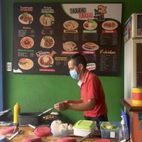   at Taquero Mucho in Panajachel