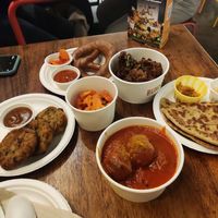 October menu at Bundobust - Oxford St in Manchester