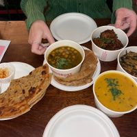   at Bundobust - Oxford St in Manchester