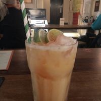 A really nice fruity drink, non-alcoholic. at Bundobust - Oxford St in Manchester