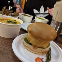 Vada pav at Bundobust - Oxford St in Manchester