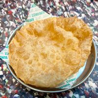 Puri  at Bundobust - Oxford St in Manchester