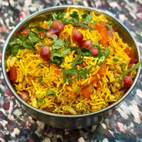 Bhel puri at Bundobust - Oxford St in Manchester