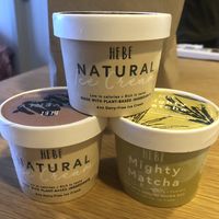 Hebe Ice Cream  at HEBE Plant Bar - Emquartier in Bangkok