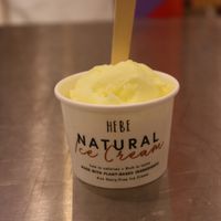 Yuzu Scoop. at HEBE Plant Bar - Emquartier in Bangkok