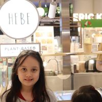 Shop Front. at HEBE Plant Bar - Emquartier in Bangkok