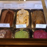 Flavour Selection. at HEBE Plant Bar - Emquartier in Bangkok