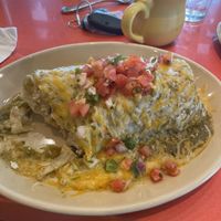 Vegan burrito   at Snooze in Webster