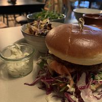 Burger  at Grøn'46 in Aarhus