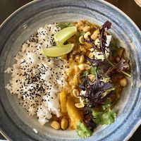 Red curry   at Grøn'46 in Aarhus