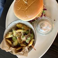 Burger  at Grøn'46 in Aarhus