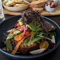 Vegan brunch at Grøn'46 in Aarhus