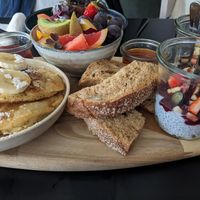 Vegan brunch at Grøn'46 in Aarhus