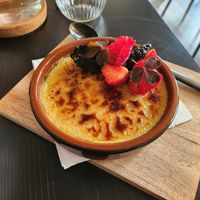 Dessert at Grøn'46 in Aarhus