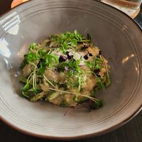 Risotto at Grøn'46 in Aarhus