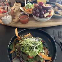 Brunch plate for two   at Grøn'46 in Aarhus