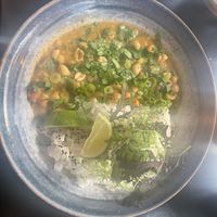 Curry dish  at Grøn'46 in Aarhus