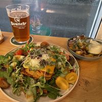 Vegan Lasagna  at Grøn'46 in Aarhus