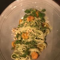 Pasta pesto  at Grøn'46 in Aarhus