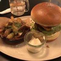 Burger  at Grøn'46 in Aarhus