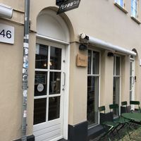 Entrance  at Grøn'46 in Aarhus