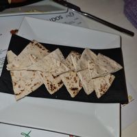 Bread at Lechuga Salad & Tapas in Malaga